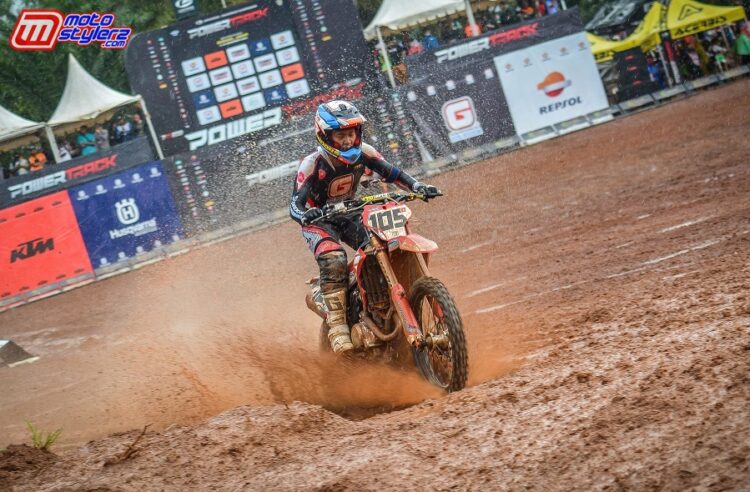Rizky HK Top Perform & Kembali Raih Juara Umum Powertrack
