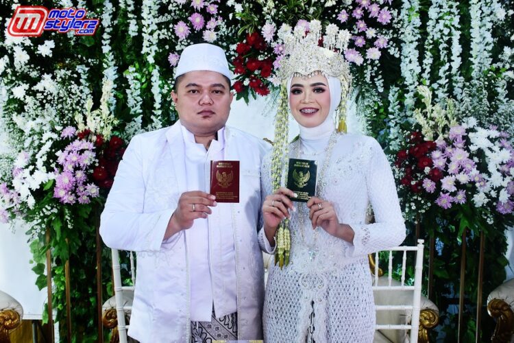 SAH, Candra “C77 Sentul Speed Shop” & Erika Ridhayanti