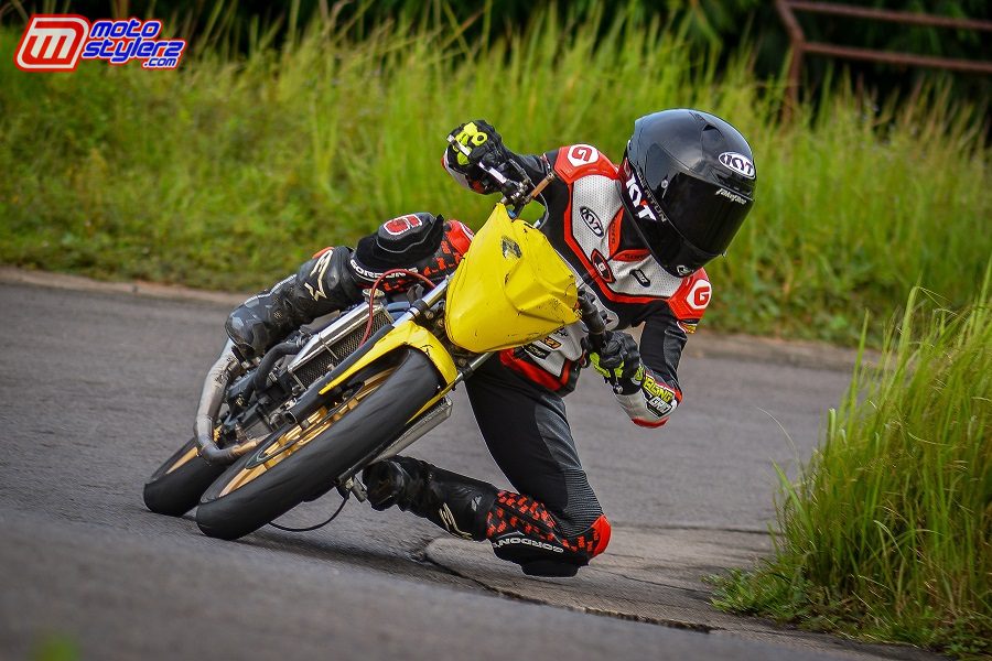 Sesi Latihan Deatun Di Sirkuit Gery Mang Subang.