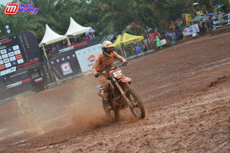 Tetap Gaspoll Meski Sirkuit Diguyur Hujan