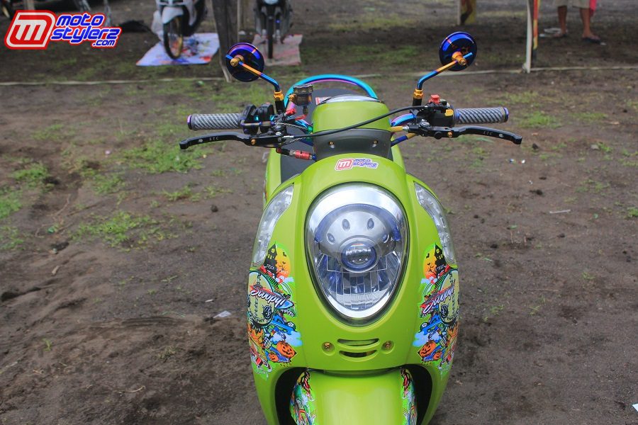 Uniform-Repaint Hijau Lebih Memikat