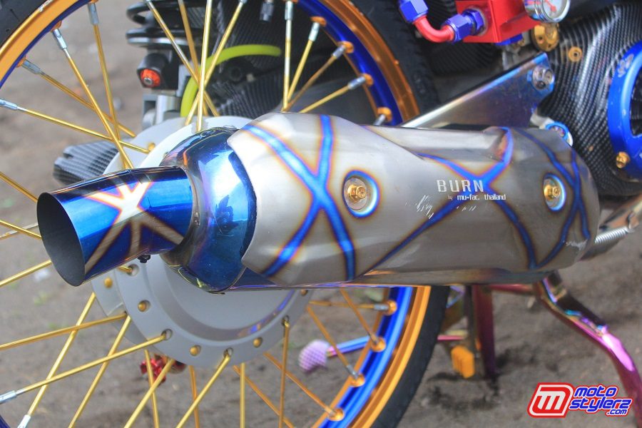 WRC Muffler-Racing OK, Modifikasi Ajib