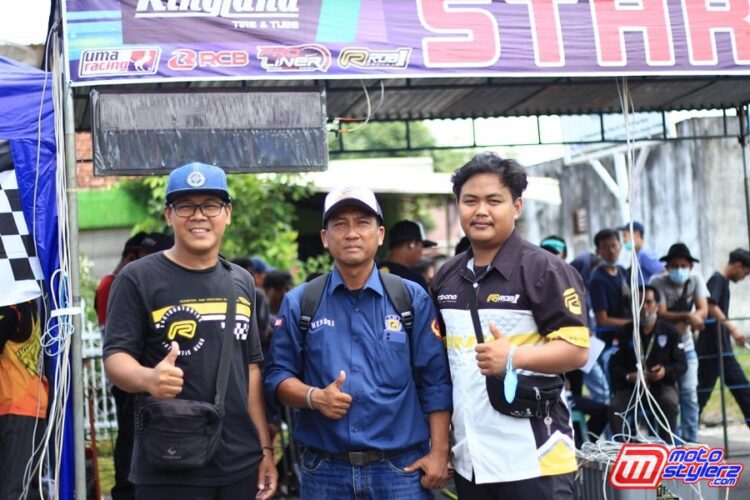 Wisnu Saiful Akbar (Marketing Communication ROB1) feat Ridwan ROB1 Muluskan Dragbike Persembahan Hendri Dunan (Promotor)