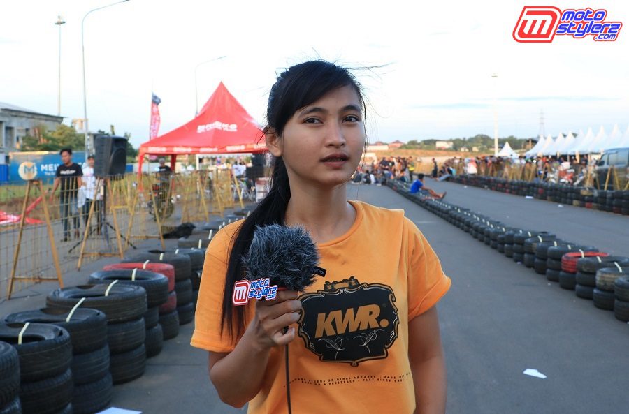Wiwi Mungil-Siap Serukan Dragbike Persembahan AG Production Sport Club Lubuklinggau