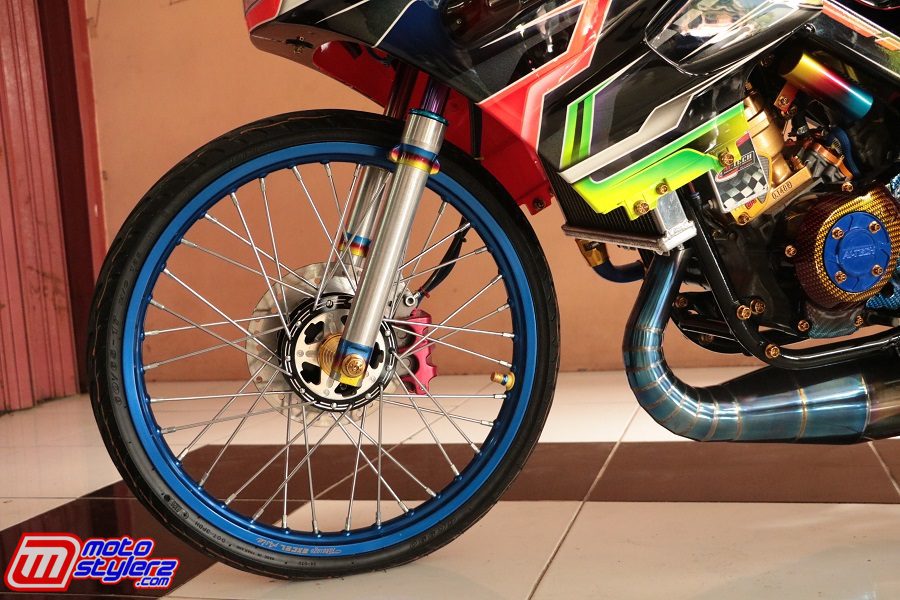Bottom Sonic-Makin Garang, Khas Pencinta Racing