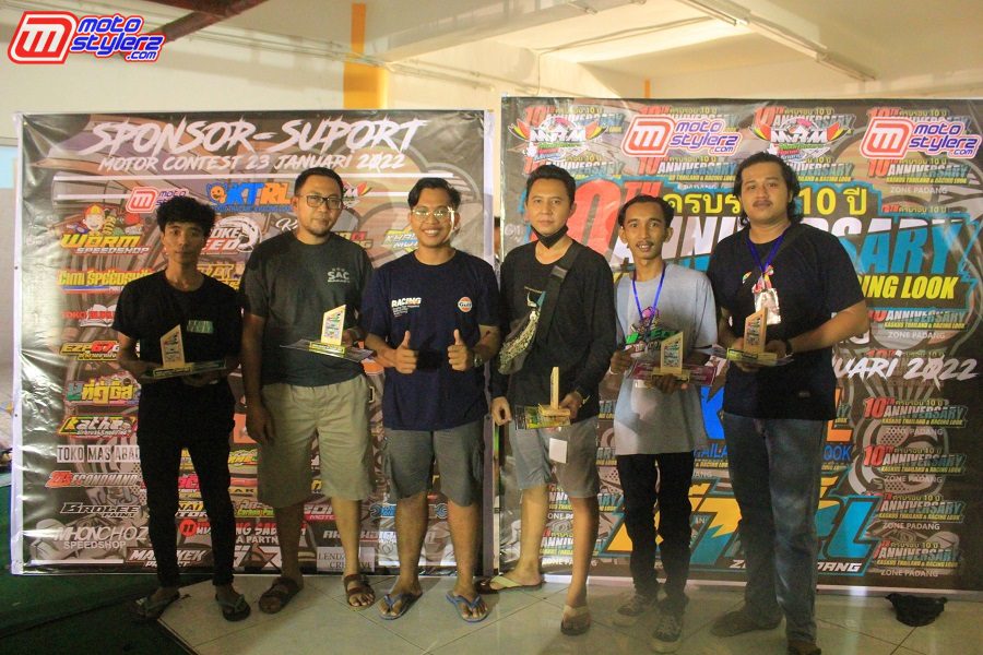 Bro Dicky Bareng Peraih The Best Perform