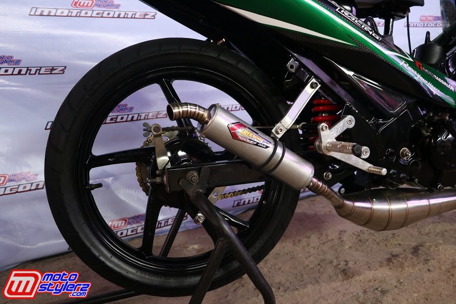 Creampie Muffler-Part Wajib Pencinta Racing Tanah Air