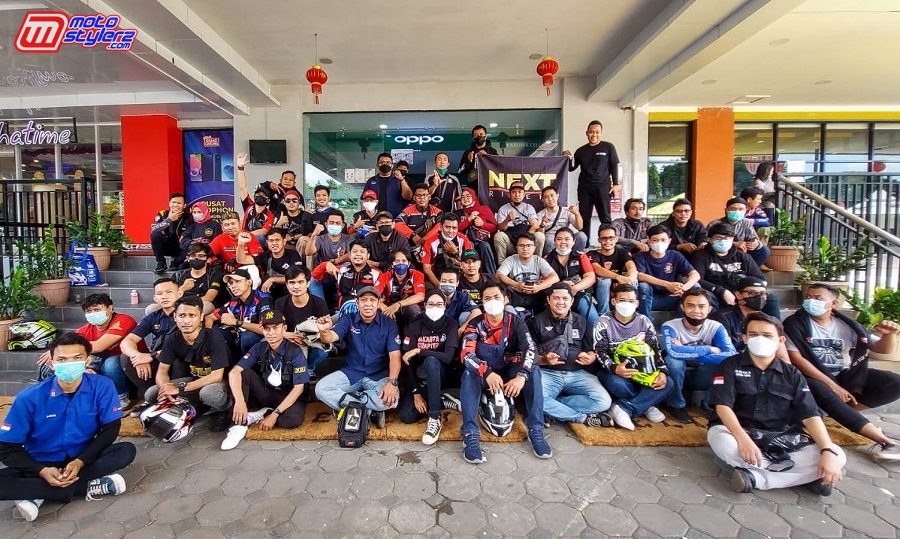 Diserukan Komunitas Roda Dua