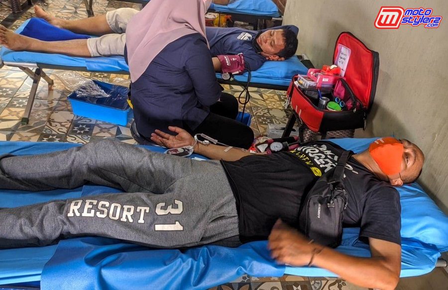 Donor Darah-Selalu Jadi Agenda Wajib Di Setiap Gelaran Adi Pro