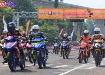 Event Jagabaya Championship, Berlangsung Meriah Di Sirkuit NP Cimahi