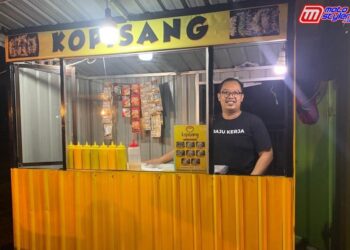 Genta Sulaiman Bareng Bisnis Kuliner Kopisang-Sukses & Viral