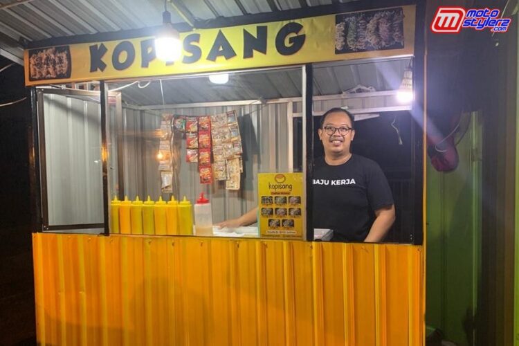 Genta Sulaiman Bareng Bisnis Kuliner Kopisang-Sukses & Viral
