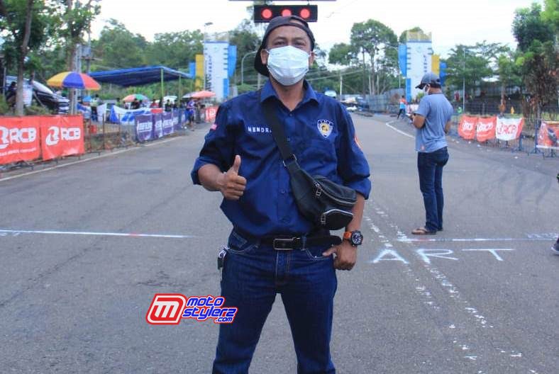 Hendry Dunan (Promotor AGP Sport Club)