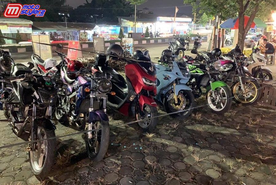 Jadi Salah Satu Destinasi Kopdar Komunitas Motor Jambi