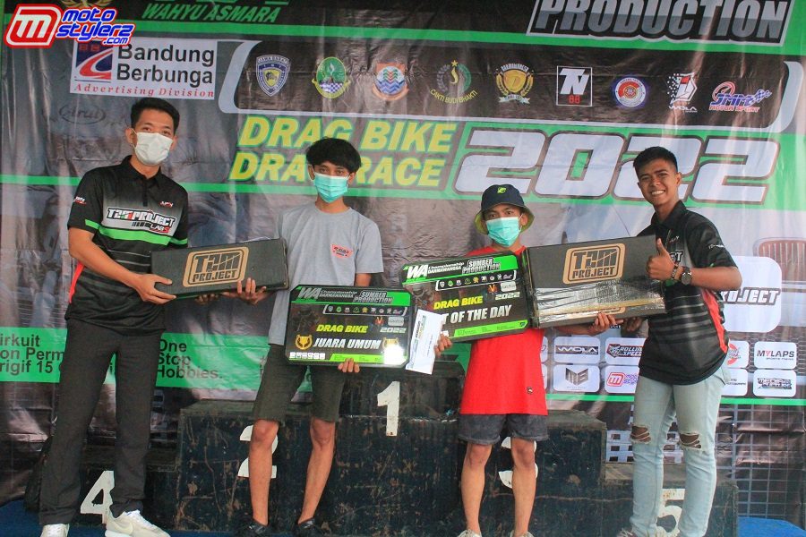 Juara Umum-Dapat Bonus Special Knalpot TZM Project