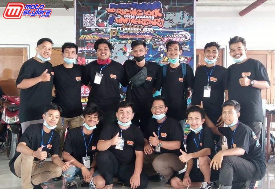 Keluarga Besar KTRL Zone Padang Siap Kembali Manjakan Modifstylerz Sumbar di Moment Ultah ke 10 Tahun