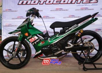 Modif Racing Look by Ijal Custom Palembang