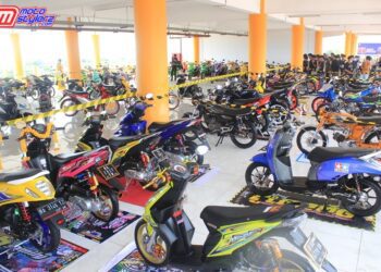 Motocontez by KTRL Zone Padang-Selalu Dihadirkan Di Setiap Ultah
