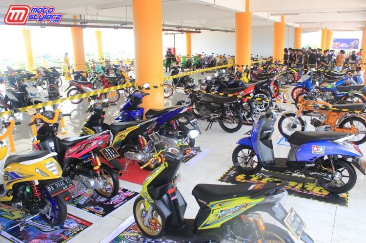 Motocontez by KTRL Zone Padang-Selalu Dihadirkan Di Setiap Ultah