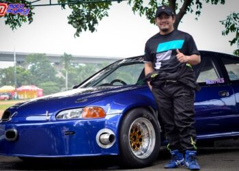 Rezky Audrey Bareng Honda Estilo Andalan-Perdana langsung Juara.