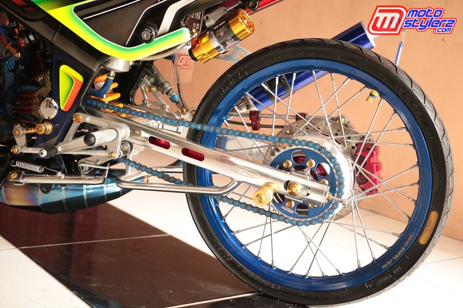 Roda Belakang-Dikawal Swingarm B Pro
