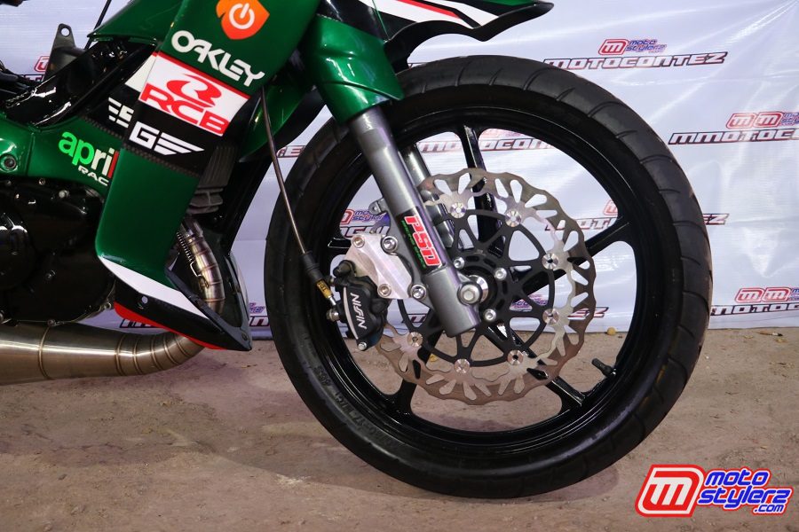 Roda Depan-Pakem Di Kawal Brand Nissin