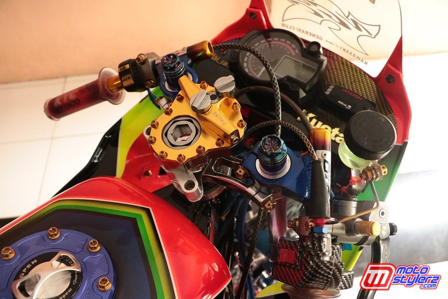 Stang Area-Comot Brand QTT, Gaul Berstabilizer Ohlins