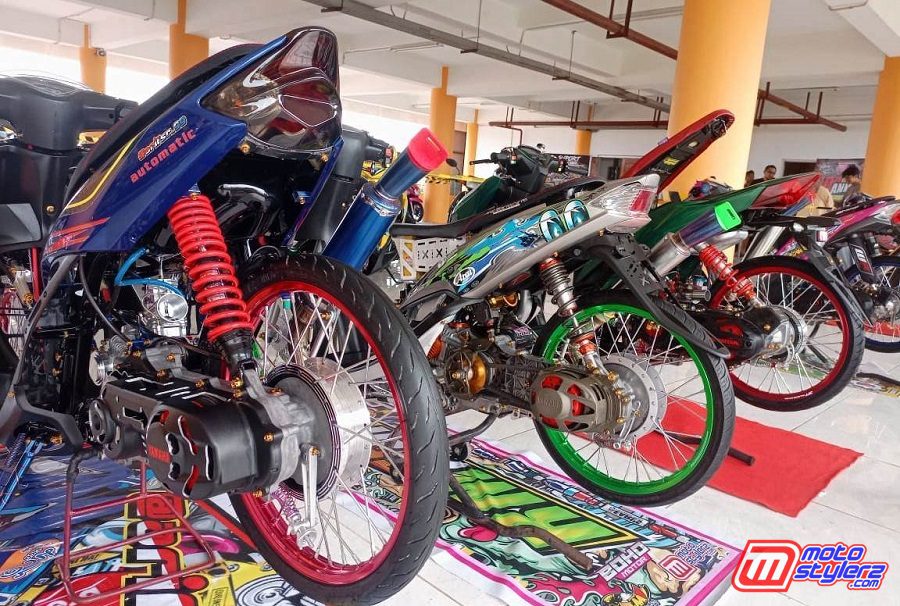 Tampilan Undercarriage Modif Street Bike-Memukau Dengan Part Serta Konsep Penuh Trend