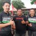Teguh M Arif (Owner TZM Project) & Arie Azilisa (Manager Operasional) Dukung Drag Bike Persembahan Sumber Production Yang Di Wakili Sandi Dadoo