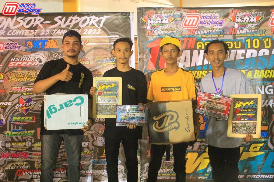 The Best Of Show KTRL Zone Padang 2022 Bareng Chepy DK Motostylerz feat Dyoutama