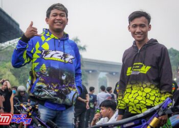 Yuda Misel & Indra Celing Siap Perform di Event Drag Bike Cimahi