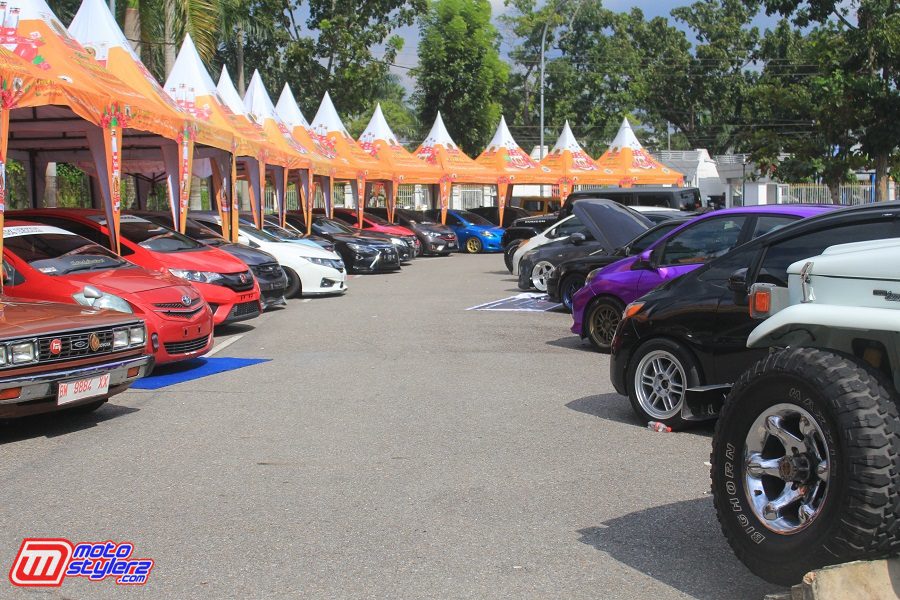 Car Met Up Turut Mensukseskan Riau Autofest (Pekanbaru)