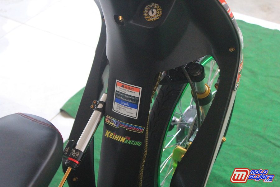Custom Dek Area-Wajib Coak Biar Mantab