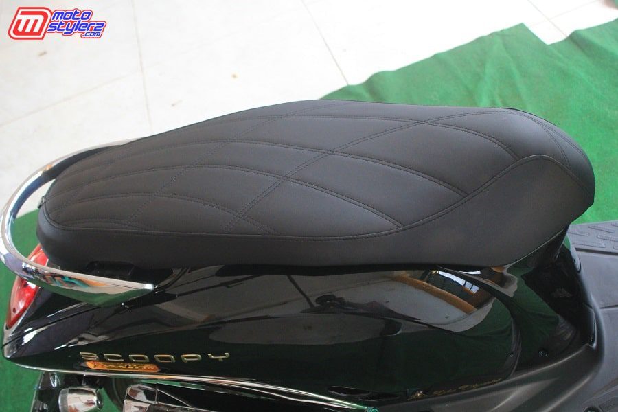 Custom Seat-Berkelas Bareng MB Tech Carera