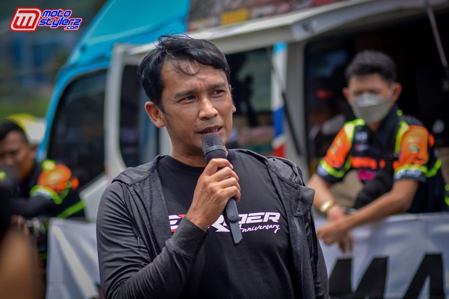 Irvan Octavian-Terima Kasih Buat Seluruh Dukungan & Mari Bersama Majukan Terus Otomotif Jabar