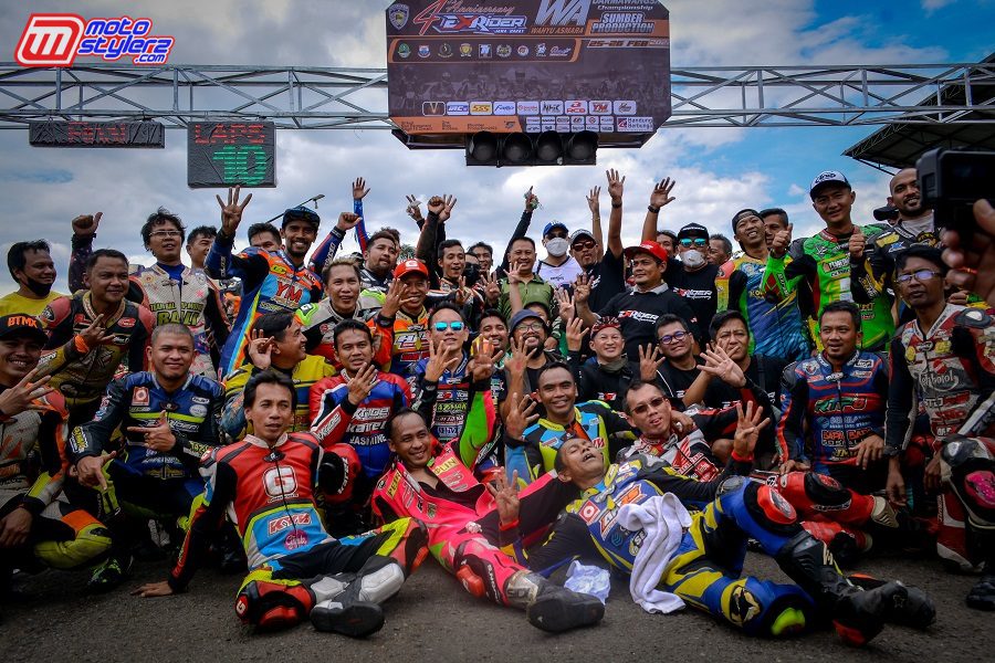 Keluarga Besar Ex Rider Jabar-Menginspiriasi & Selalu Ciptakan Prestasi