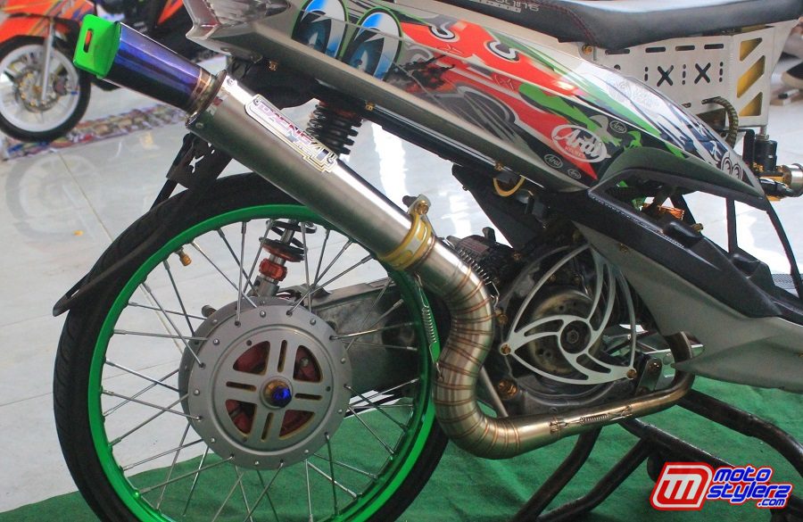 Knalpot Daeng 4-Solekannya Nambah Image Angker Sob