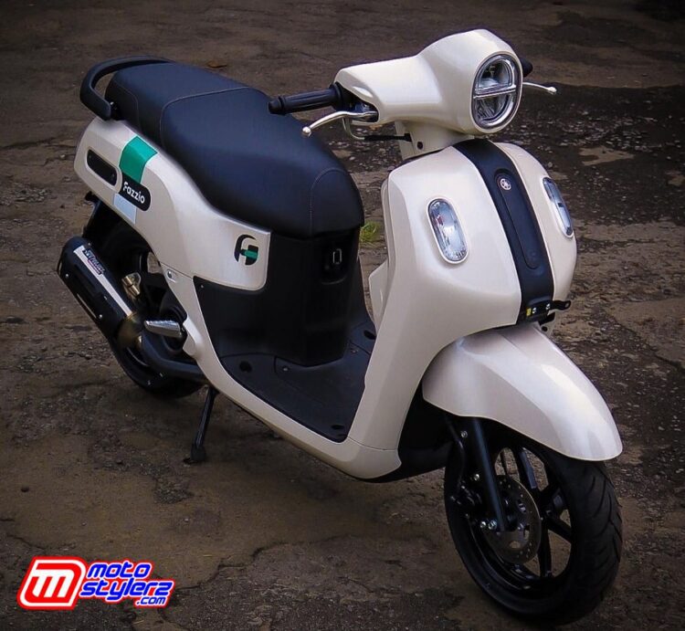Peluncuran Knalpot TZM Project Untuk Yamaha Fazzio (5 Januari 2022) di Kawasan Taman Cimanggu, Bogor