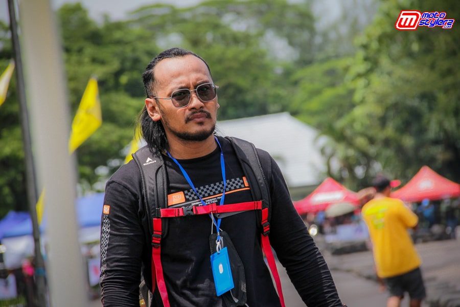 Maulana Rindra perjuangan panjang demi suksesnya gelaran Jatim Dragbike