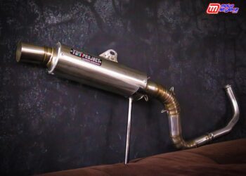 Knalpot TZM Project Siap Ramaikan Dragbike Palembang