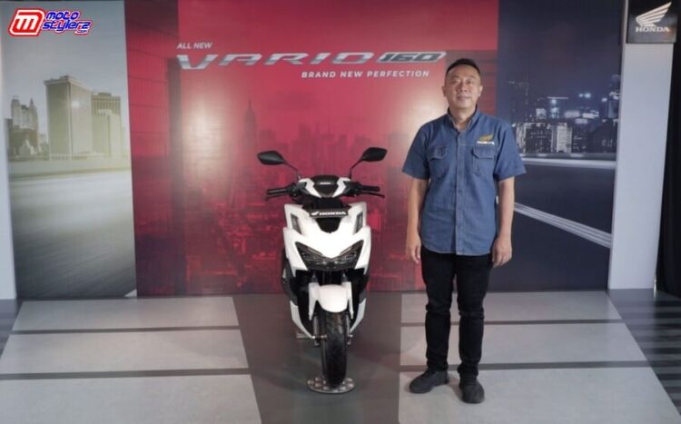 Handi, General Manager Motorcycle Sales, Marketing & Logistic PT DAM