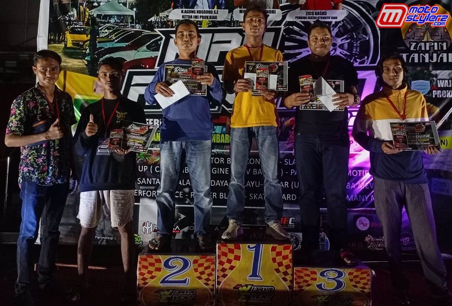Podium Terbaik Baby Indolook Pemula