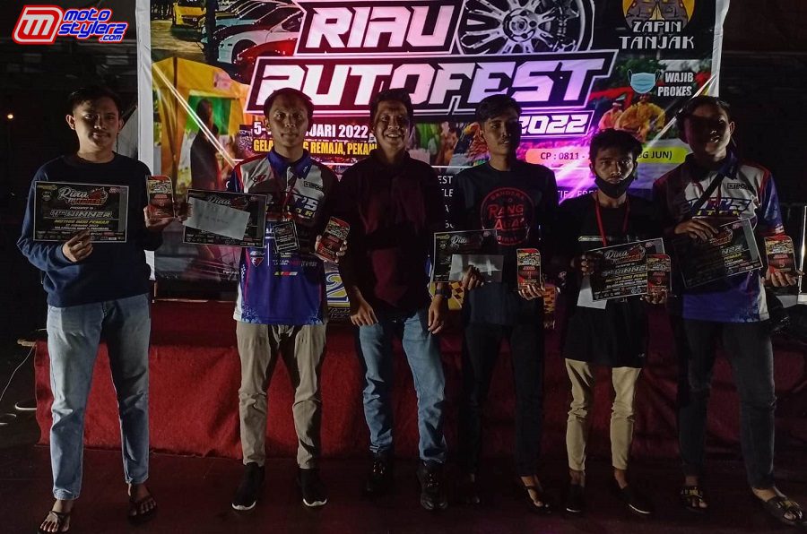 Podium Terbaik Mothai Indolook Pemula