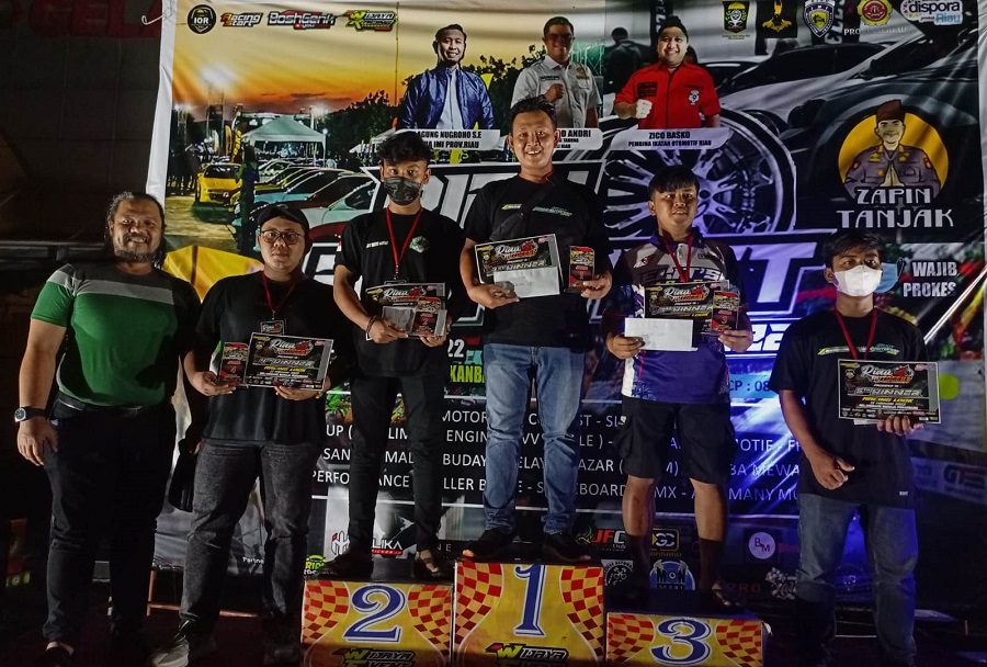 Podium Terbaik Racing Look Bareng Dr.Zulkarnaen