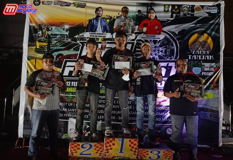 Podium Terbaik Restorasi 2T & 4T Fashion Style