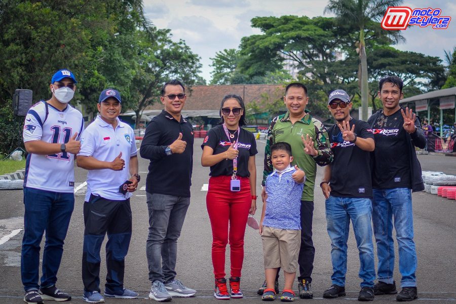 Seluruh Penyelenggara Di Temani Juri Dari IMI Jabar
