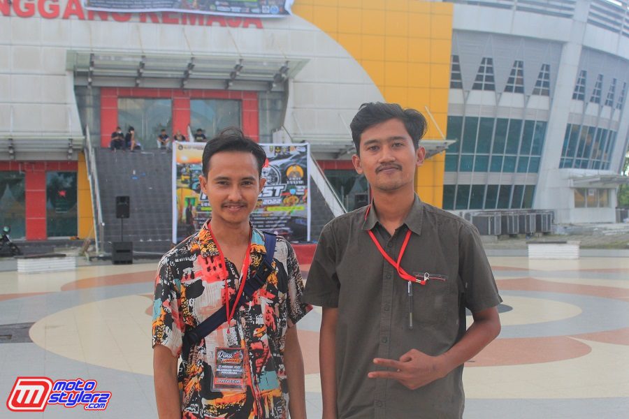 Tim Cungkring Airbrush-All Out Mengawal Sejak Proses Loading Peserta