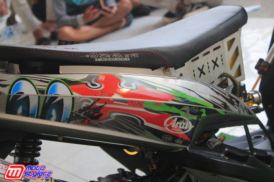 Underseat-Custom Coak, Penyeimbang Jok Nanthong