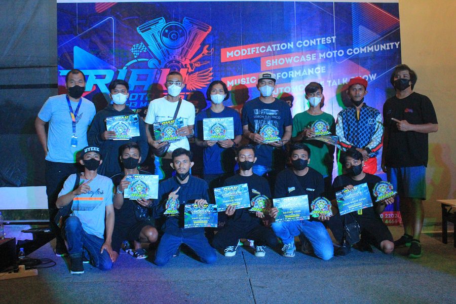10 Finalis Seri 1 Riau Moto Fest-Narsis Bareng Bono Production Serta Tito MS & Chepi MS dari Motostylerz