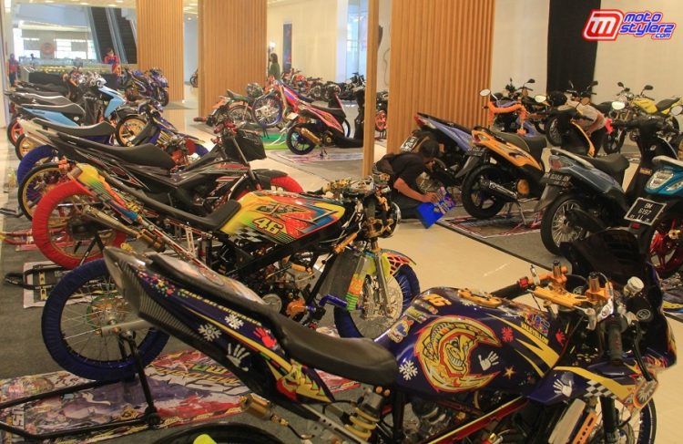 120 Modifikasi Terbaik Meriahkan Seri Perdana Riau Moto Fest (12-13 Maret 2022) di Mall Xchange Pekanbaru